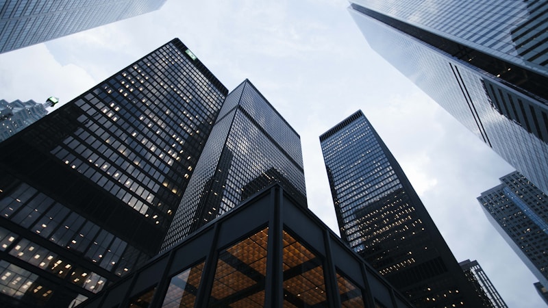 Exterior of multiple restaurant locations in different buildings